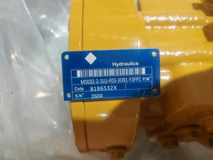 Moteur hydraulique série MSE 1500 tr/min MSE02-2-1LU-F03-3D81-Y3FPZ à pistons radiaux à haut débit - Product Image 4