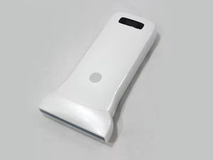Ultrasonido <span class=keywords><strong>Doppler</strong></span> de Palma lineal ultra ancho inalámbrico de bolsillo para examen de músculos abdominales de cadera y pecho, 1, 2, 2 - Product Image 5