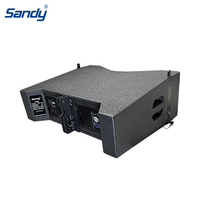 Système de sonorisation Sandy J08MP Active Dual 8 pouces Line Array pour mariage, fête, événement