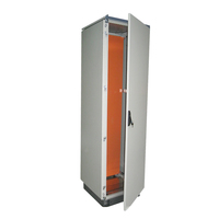 Armoire électrique de réseau d'auto-assemblage démontée de 2200mm pour panneau de distribution principal électrique extérieur
