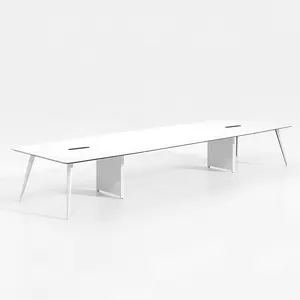 Good quality modern office furniture Jieao X60 4m office conference meeting table negotiating desk