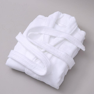 Accappatoi in Spugna con Cappuccio da Donna, Vestaglia a Quadri, Pigiama da <span class=keywords><strong>Uomo</strong></span> 2025, <span class=keywords><strong>Accappatoio</strong></span> 100% <span class=keywords><strong>Cotone</strong></span> per Hotel, Vendita all'Ingrosso - Product Image 5