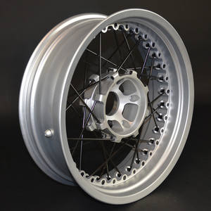 Jantes de vélo de route en alliage d'aluminium anodisé Bonneville <span class=keywords><strong>T120</strong></span> sans chambre à air pour TPIUMPH - Product Image 4