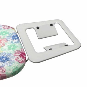 Hộ gia đình Bàn ủi với bàn ủi bìa dễ dàng gấp kim loại ống tròn cho nhà giặt - Product Image 6