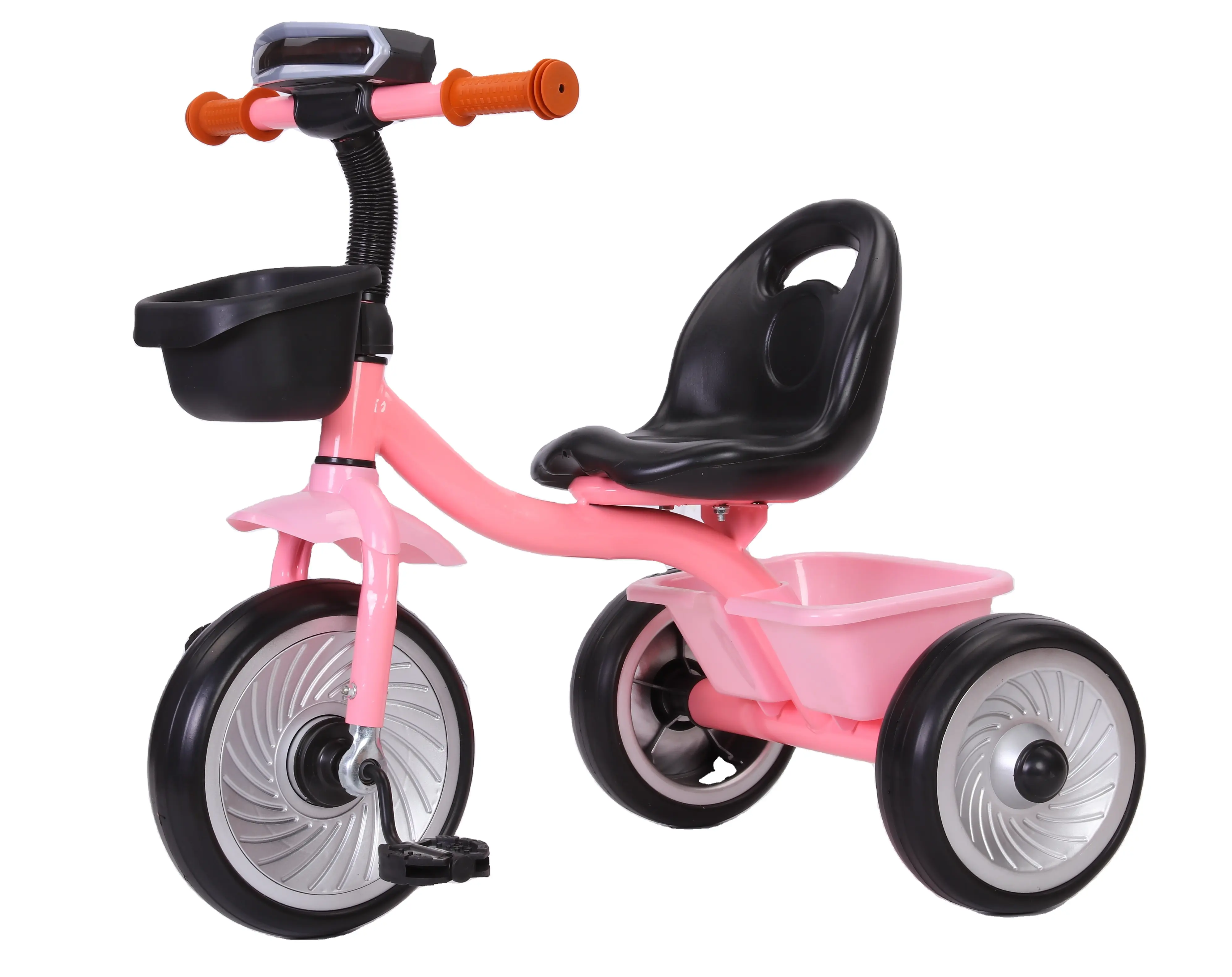 2022 cheap tricycle bike for kids with Push handle oem children other tricycles 4 in 1 baby to drive for cargo kids toy tricycle