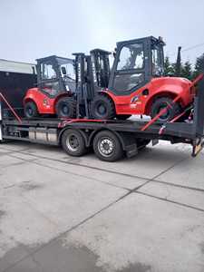3.5 טון גס כל השטח מלגזה השטח, 4 כונן גלגל, מנוע יפני סיני עליון, מעל כביש להרים משאית, triplex 4.5 מ' - Product Image 5