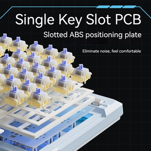 EWEADN X99 RGB tri-chế độ máy tính để bàn Bàn phím PBT Keycaps tùy chỉnh với bên khắc eSports nhà máy trực tiếp sản phẩm mới - Product Image 4