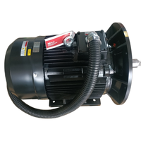 Motor Eléctrico de 22kw de Respuesta Rápida, 400v, con Engranaje, para Acuicultura, con Caja de Engranajes Resistente, Trifásico, Impermeable