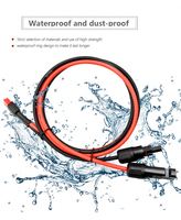 China Großhandel Verschiedene Spezifikationen Solarkabel 2,5mm² Kupferleiter PVC-Ummantelung 1000V Nennspannung PV-Verbindungskabel
