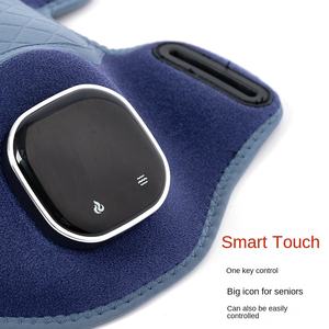 Alat Pijat Lutut Elektrik Model 002 dengan Getaran dan Baterai Terpasang untuk Kompres Hangat Pereda Nyeri - Product Image 2