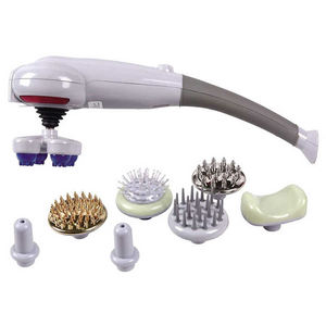 Máquina masajeadora de cuerpo completo con vibración oscilante para dar forma electrónica 7 en 1, martillo masajeador de rollo de cuerpo completo Manual - Product Image 4