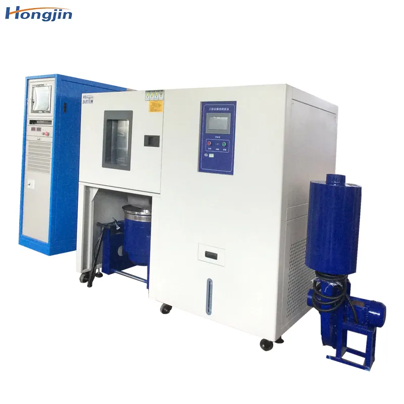 Laboratory Electronics Heating Freezing Test Machine Environment Humidity Temperature Combined Vibration Chamber With Facto