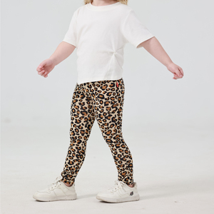 Pijamas de Bambú Suave para Bebés Niñas, Pantalones de Descanso con Estampados Personalizados, Ropa de Dormir de Algodón, Marca Privada, Venta al por Mayor de Ropa Infantil - Product Image 4