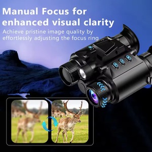 Gafas de Visión Nocturna Z9158 4K con Zoom Digital 8X, Binoculares Infrarrojos de Visión Nocturna de 600 m, Montables en la Cabeza para Exteriores - Product Image 2