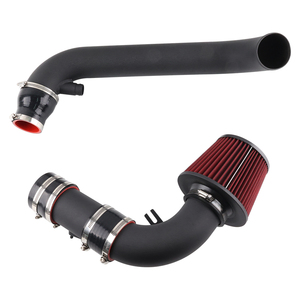 ระบบไอดีอากาศประสิทธิภาพสูง ท่ออลูมิเนียมไหลเวียนดี สำหรับรถยนต์ Audi A3 S3 VW Tiguan ปี 2007-2018 รุ่น AIM023-RD-BK - Product Image 3