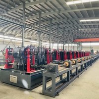Máquina Perfiladora de Correas C Z U Intercambiables, Totalmente Automática, Hidráulica, con PLC, Certificación CE ISO, para Construcción de Acero Prefabricado