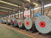 Chauffe-fluide thermique YYQW sur châssis, installation facile, alimenté au gaz ou au mazout, 0,35 MW-14 MW, prix usine