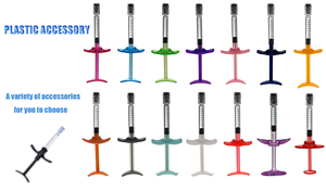 Заводская розетка 1 мл, шприц из боросиликатного стекла с длинным замком люера и иглой для воды, блистерная упаковка для гиалуроновой кислоты - Product Image 5