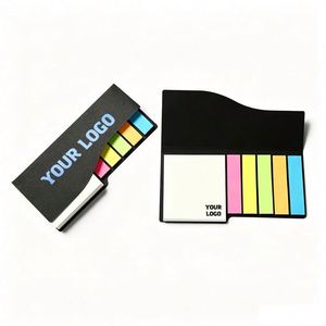 Cadeau d'entreprise promotionnel, notes autocollantes personnalisées avec logo OEM, bloc-notes en papier de haute qualité pour un usage quotidien - Product Image 1