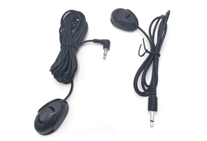 Microphone de voiture, à mains libres, externe, Compatible avec <span class=keywords><strong>Boss</strong></span>, Radio stéréo, GPS, DVD - Product Image 2
