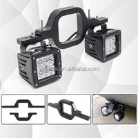 Supports de montage pour feux de recul et feux de recherche arrière YL211 pour ATV, SUV, camion, remorque, éclairage LED