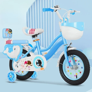 Vente flash : vélo pour enfants de 12, 14, 16 et <span class=keywords><strong>18</strong></span> <span class=keywords><strong>pouces</strong></span>, couleur rose, vélo pour enfants, vélo princesse pour enfants, vélo pour filles de 3 à 10 ans, vélo pour bébé - Product Image 4