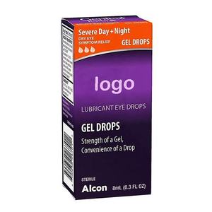 <span class=keywords><strong>Lubricante</strong></span> sin conservantes médico irritado <span class=keywords><strong>gotas</strong></span> para los <span class=keywords><strong>ojos</strong></span> lágrimas artificiales color Impresión digital caja <span class=keywords><strong>de</strong></span> embalaje personalizada Maqueta - Product Image 5
