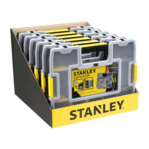 Caja Organizadora de Herramientas Stanley Sortmaster Junior, Diseño Apilable de 120 mm de Ancho - Product Image 1