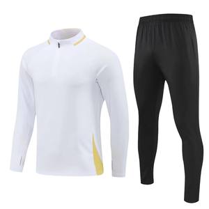 ชุดวอร์มเล่นฟุตบอลสำหรับผู้ชายชุดวอร์มเล่นฟุตบอลแบบทีมสวมใส่สบาย - Product Image 4