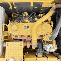 Excavatrice sur chenilles Caterpillar 324D2L d'occasion, 24 tonnes, d'origine japonaise, hydraulique, faible nombre d'heures de fonctionnement, bon état, moteur, pompe, boîte de vitesses, engrenages