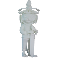 Poupée d'impression 3d en résine uv prototype rapide personnalisé pour service d'impression 3d