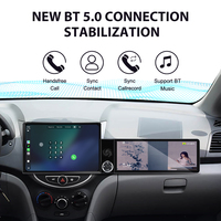 Écran ZWNAV 13,1" + 12,3" pour Hyundai Verna 2011-2016, Android 15, CarPlay sans fil, DSP, GPS, Navi, autoradio stéréo, 4G WiFi, OEM