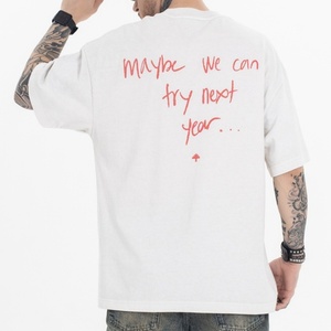 <span class=keywords><strong>CC29</strong></span> Tùy Chỉnh Quá Khổ Cổ Điển Axit Rửa T Áo Sơ Mi Thời Trang Phố Màn Hình In Đồ Họa Quá Khổ Boxy Phù Hợp Với Cắt T Áo Sơ Mi Nam - Product Image 3