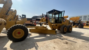 Secondhand Excellent Condition <b>CAT</b> <b>Wheel</b> Grader Low Fuel Consumption No-rebuilt Engine Cost Effective Hot Sale in Stock - Product Image 5