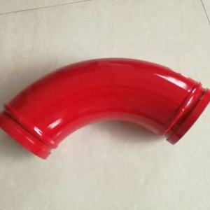 Jiuzhou Pompa Beton Kualitas Tinggi, Suku Cadang Siku Schwing <span class=keywords><strong>Sany</strong></span> Cifa Pompa Beton Boom - Product Image 5