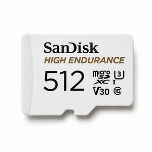 การ์ด SanDisk High Endurance - ความจุ 32GB ถึง 512GB - Product Image 3
