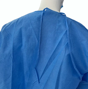 Sj Aami Cấp Dùng Một Lần Phẫu Thuật Thoáng Khí Linh Hoạt Cách Ly Bảo Vệ Áo Y Tế Phẫu Thuật Áo Choàng Với Dài Tay Áo Unisex - Product Image 5