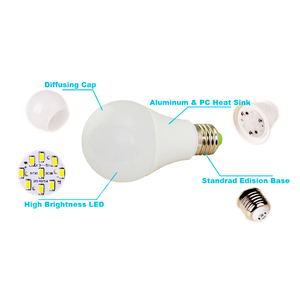 Omni bombilla de 3 vatios Led regulable bombilla de ahorro de energía - Product Image 6