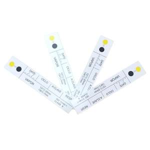 कारखाने प्रत्यक्ष बिक्री भाप नसबंदी संकेतक कार्ड-दंत उच्च तापमान दबाव नसबंदी संकेतक ग्रेड 6 - Product Image 2