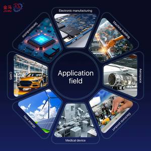 Doppelkopf-Doppelstation-Automatik-Lötroboter Hochpräzise Industrielle Lötmaschine Motorgetriebe Marke JINMA - Product Image 6