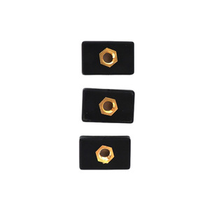 Tuercas de Cobre Recubiertas de Plástico y Rieles Deslizantes, Soportes para Varillas, para Kayaks y Canoas, Suministro Directo de Fábrica con 15 Años de Experiencia - Product Image 1