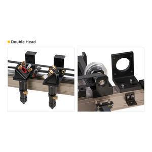 Nouvelles Guides Linéaires Coulissantes pour Machines Laser CO2, DC 12V, Haute Efficacité, Faciles à Utiliser, 400-1400mm, Simples, Vente Chaude - Product Image 4