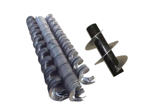 Factory Direct Sales of Spiral Blades for Left and Right Rotating Elevators, <strong>Conveyors</strong>, and Feeders; Custom-made Auger Blades - Product Image 5