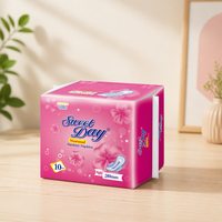 Serviettes hygiéniques Super Dry pour femmes, serviettes en coton respirantes avec coussinet anionique pour les achats en gros et la vente en gros