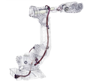 Robot industriel polyvalent de grande taille, produit de qualité, charge utile 155 kg, bras de 2850 mm, IRB 6700-155/2.85 - Product Image 2