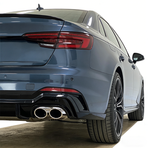 Nouvelles pièces automobiles de haute qualité, kit carrosserie, mise à niveau Rs4, pare-chocs avant et arrière, style sport pour Audi A4 2017-2019 B9 - Product Image 2