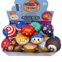 Coffret Cadeau de Jouets Anti-Stress à Rebond Lent Édition 250e Anniversaire, Design Anime, Squishy en Forme de Dumpling, Halloween Diwali