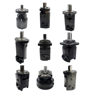 มอเตอร์ไฮดรอลิกแบบลูกสูบออร์บิทัล OMS ความเร็วต่ำ แรงบิดสูง รุ่น BM5 BM6 BMV/OMV/OMS/OMR 315/400/500/630/800/1000 ได้รับการรับรองมาตรฐาน ISO9001 12 - Product Image 1