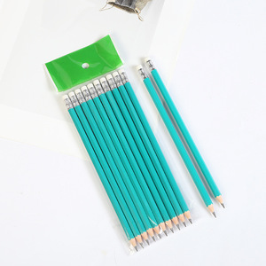Lápices de Dibujo de Madera HB de 7 Pulgadas en Oferta, Juego de Lápices Mongol con Borrador para Estudiantes - Product Image 4