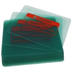 PC Auto-Verdunkelungs-Schutzfolie 110*90mm für Schweißhelm-Ersatzgläser - Product Image 3